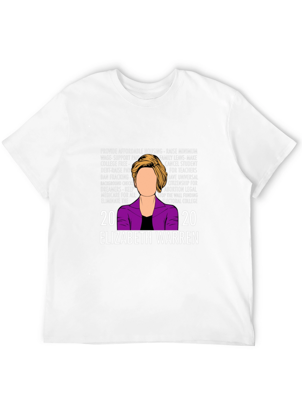 Elizabeth Warren 2020 Supporter T-Shirt