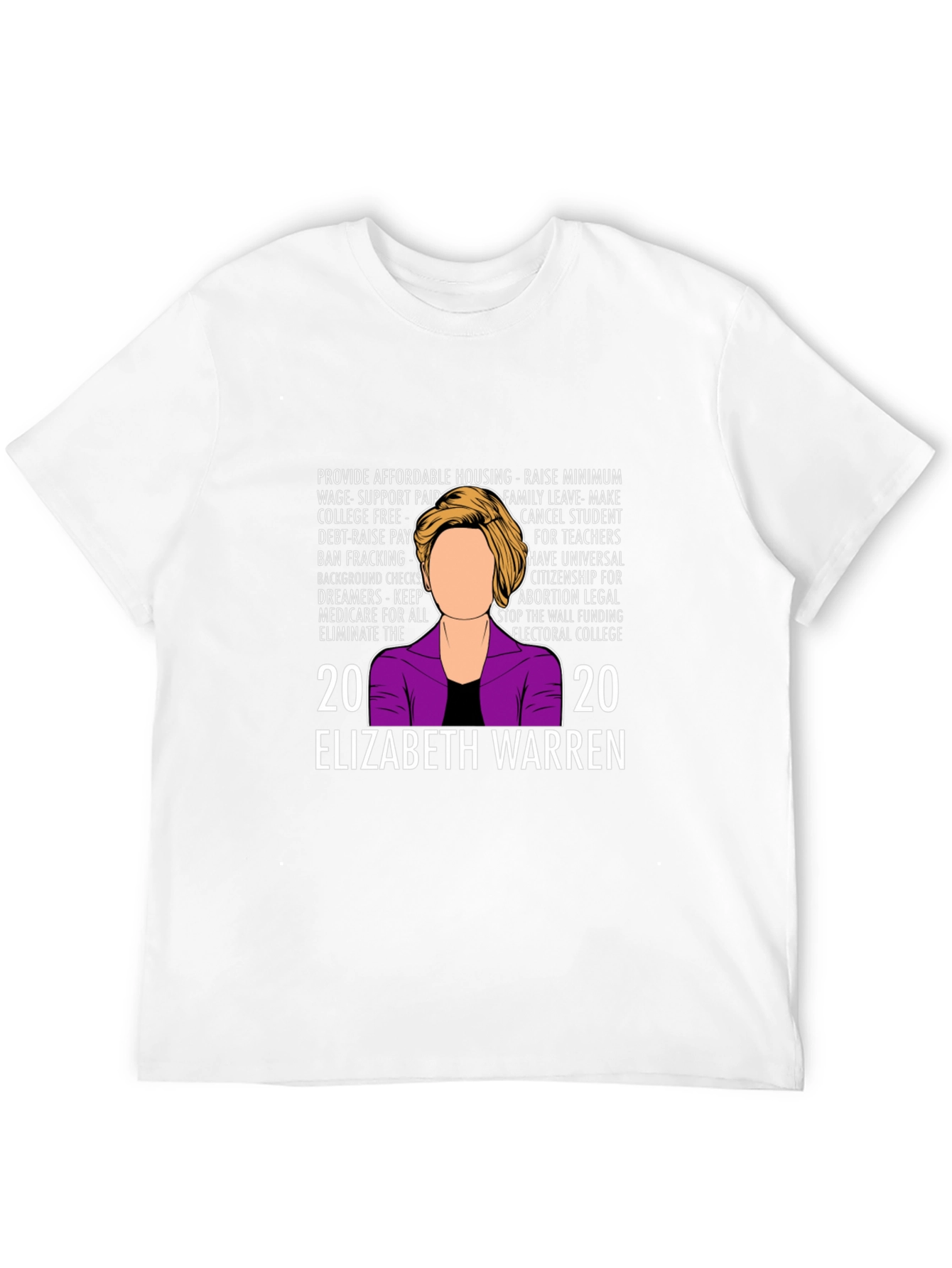 Elizabeth Warren 2020 Supporter T-Shirt