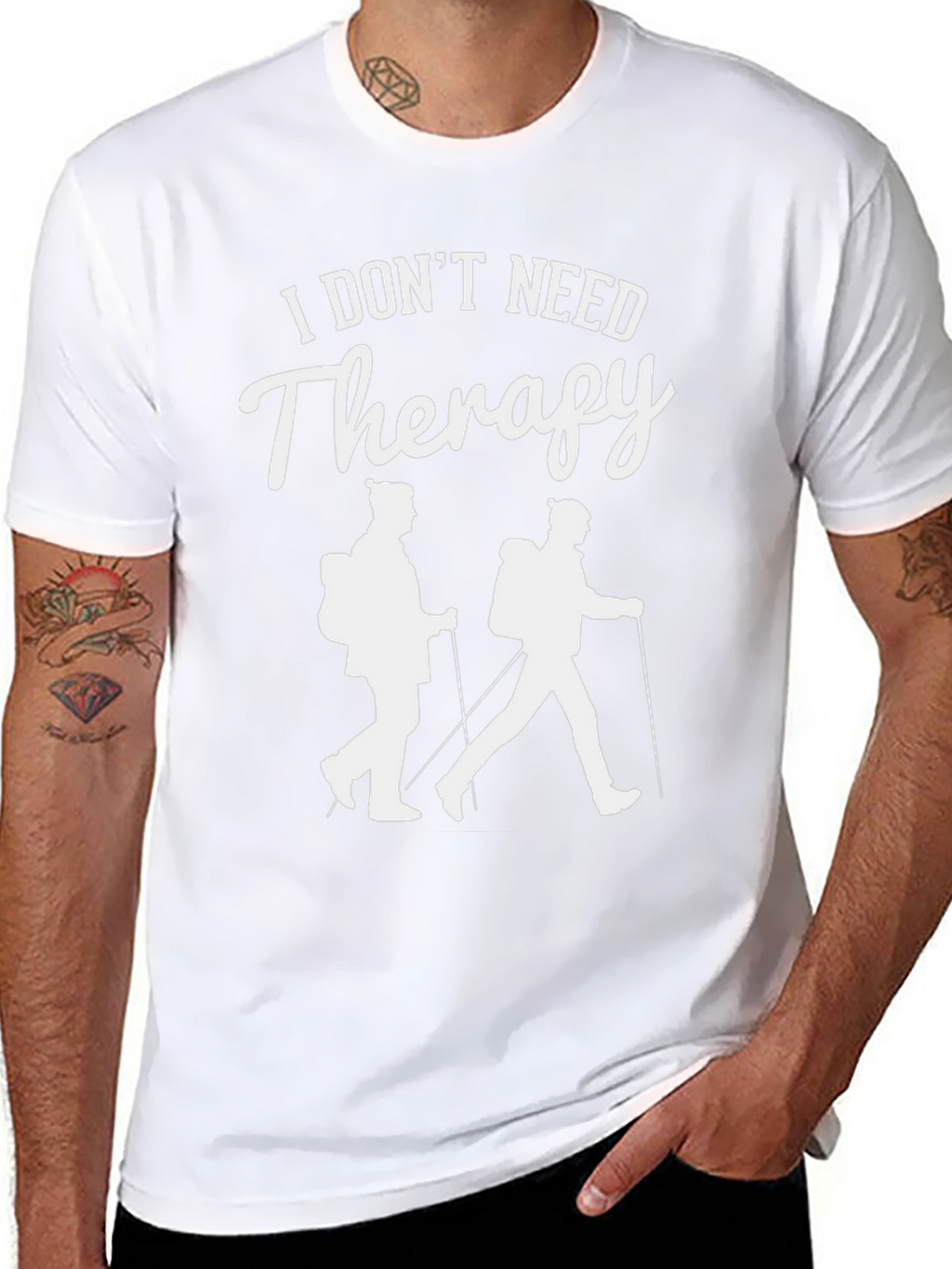 Hiking Therapy T-Shirt