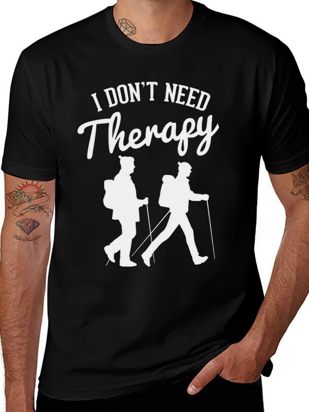 Hiking Therapy T-Shirt