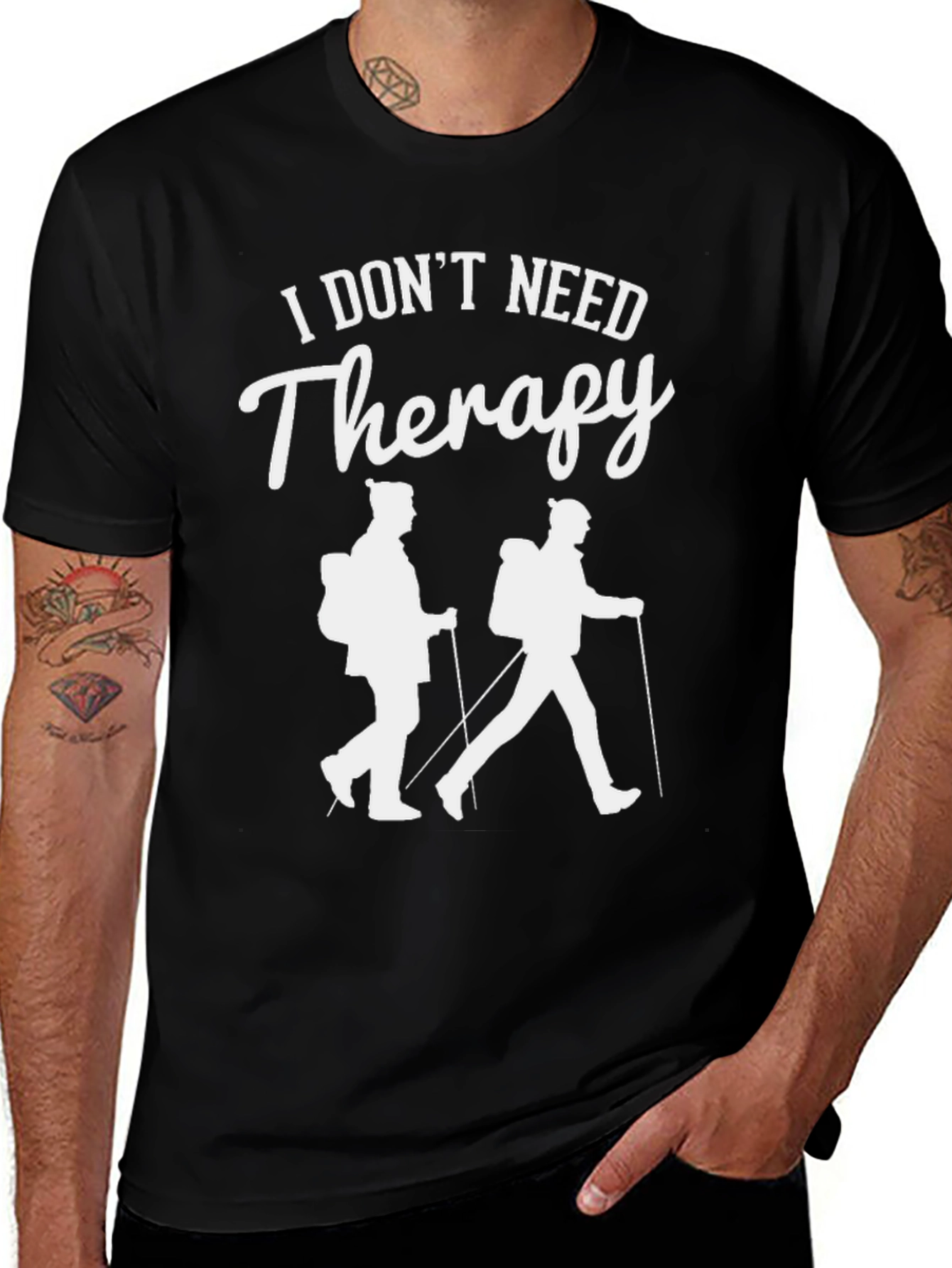 Hiking Therapy T-Shirt