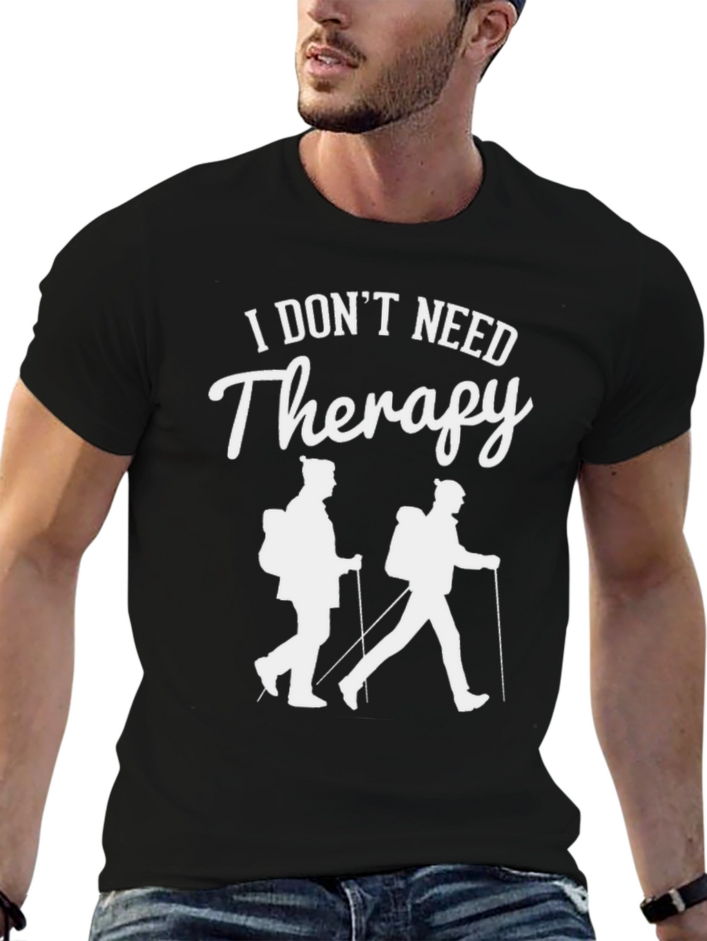 Hiking Therapy T-Shirt