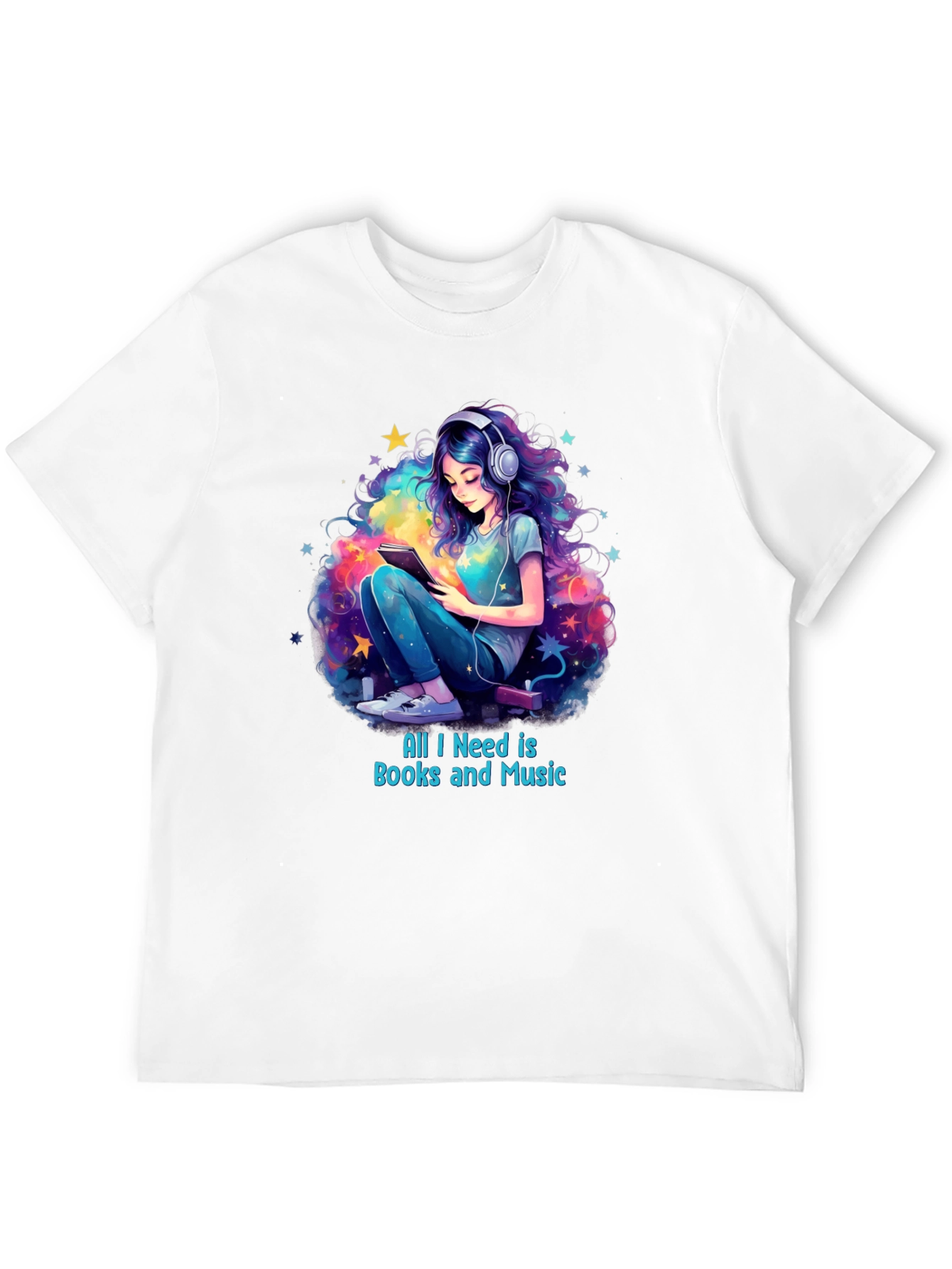 Books & Music T-Shirt