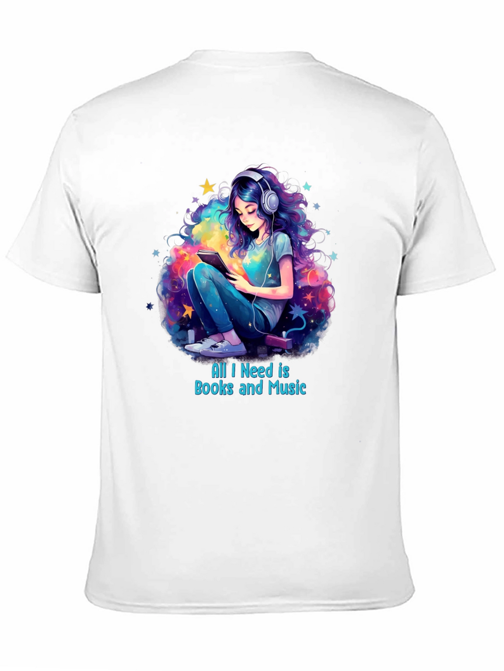 Books & Music T-Shirt