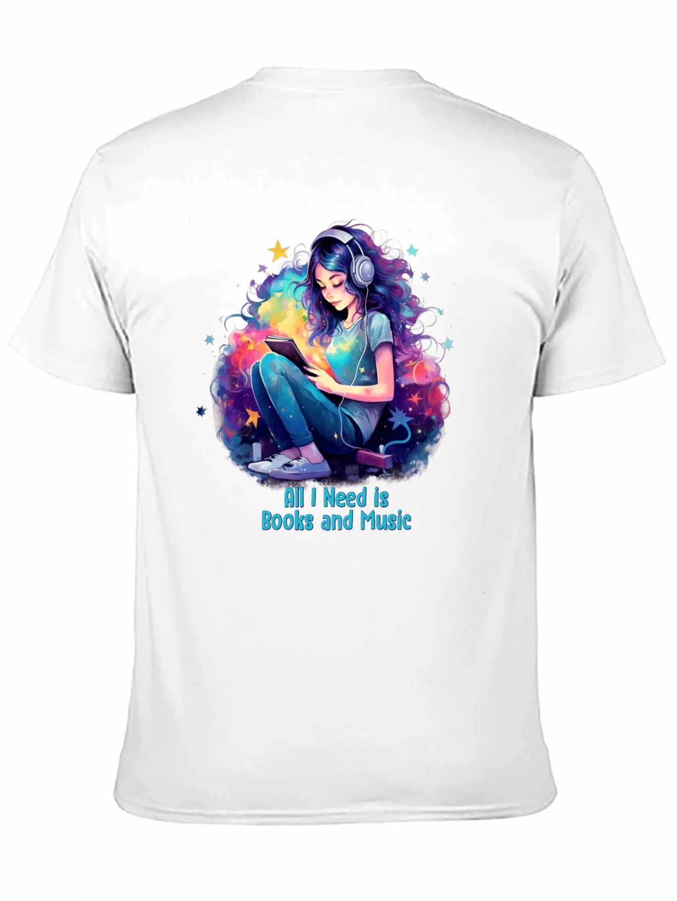 Books & Music T-Shirt