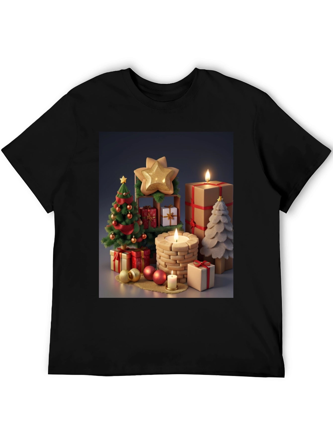 Festive Christmas Holiday T-Shirt