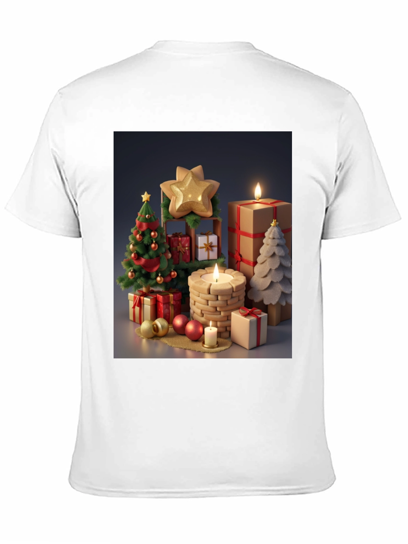 Festive Christmas Holiday T-Shirt