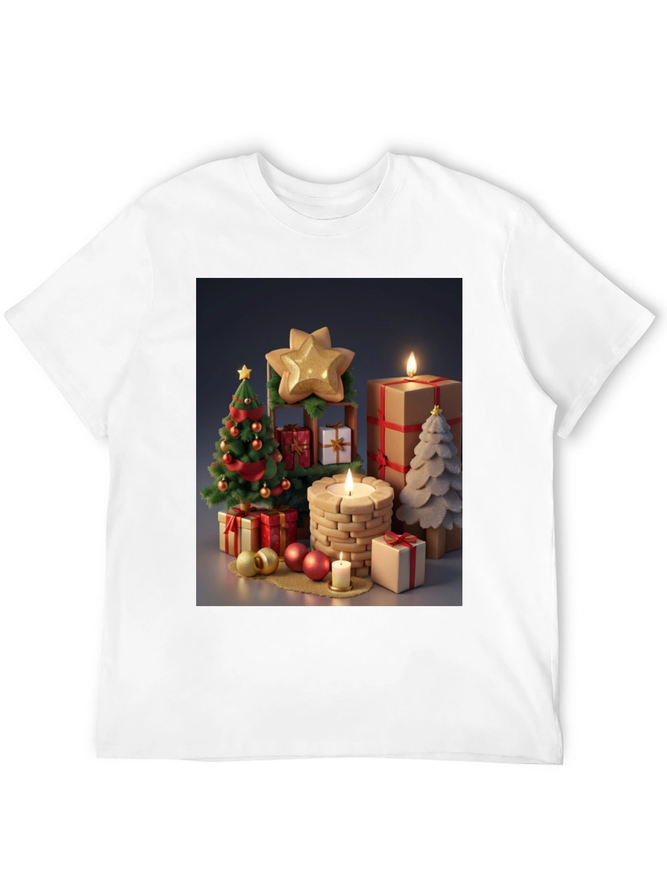 Festive Christmas Holiday T-Shirt