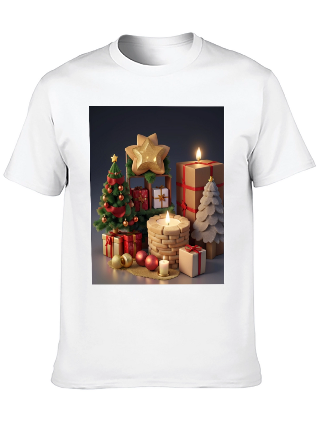Festive Christmas Holiday T-Shirt