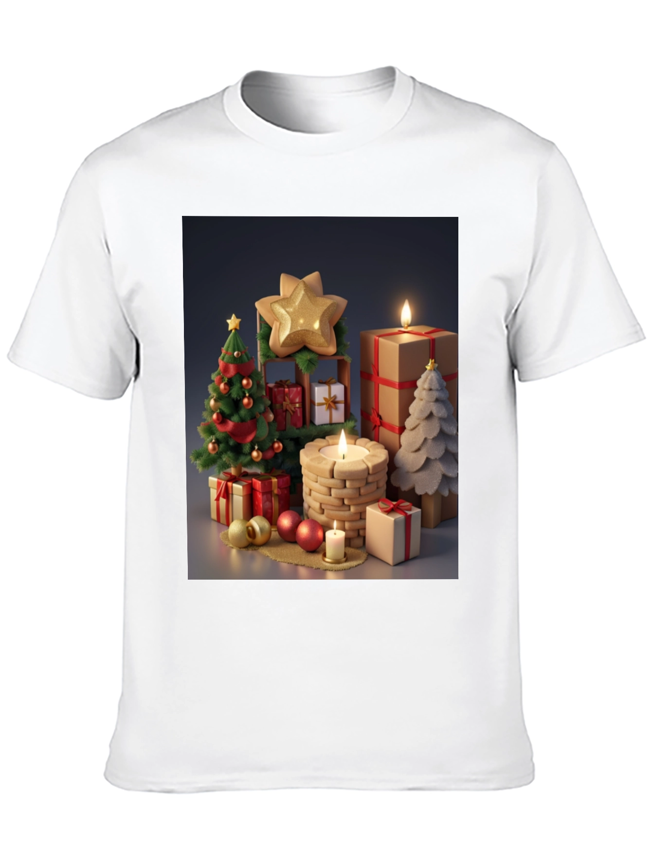 Festive Christmas Holiday T-Shirt