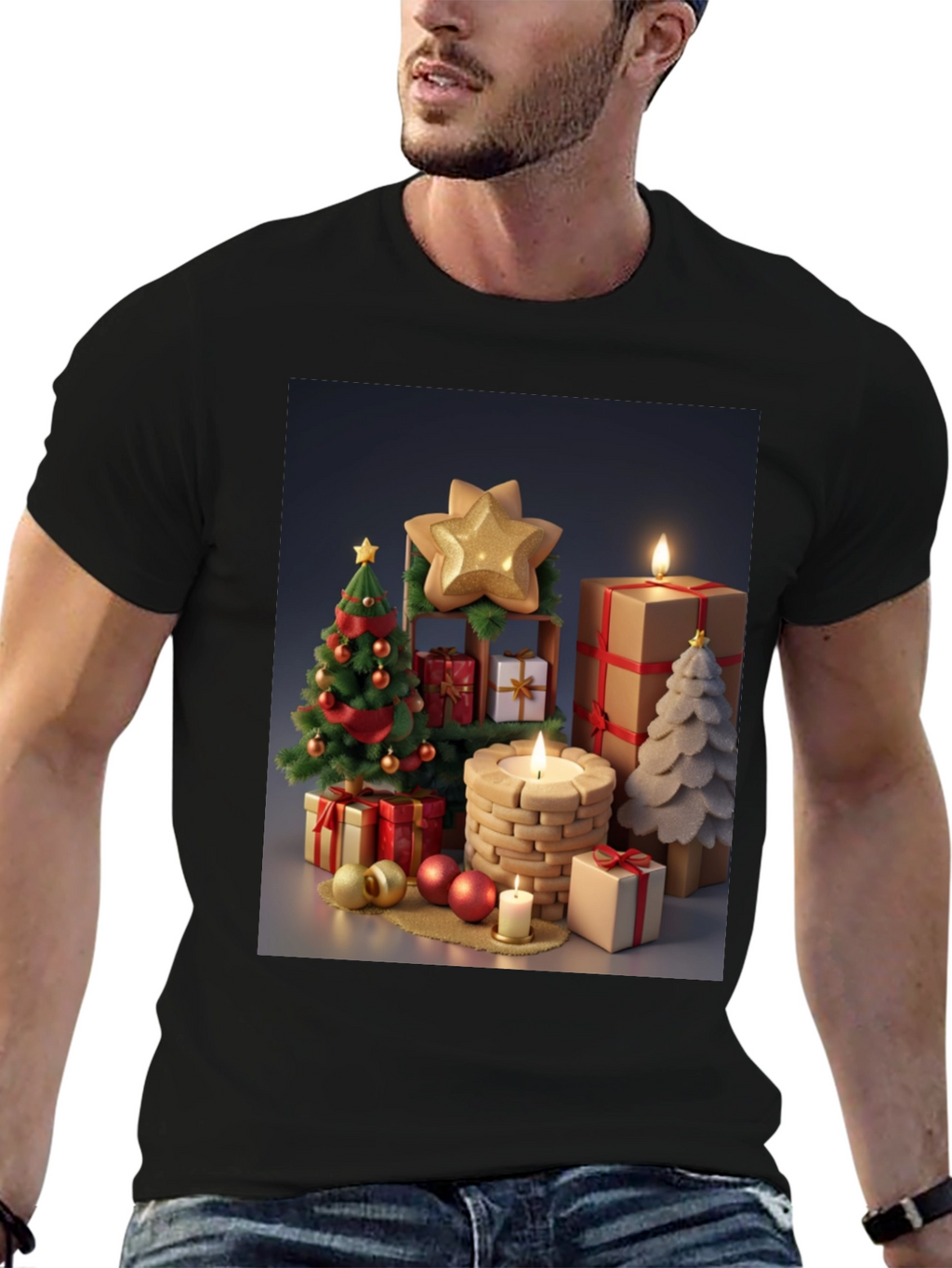 Festive Christmas Holiday T-Shirt