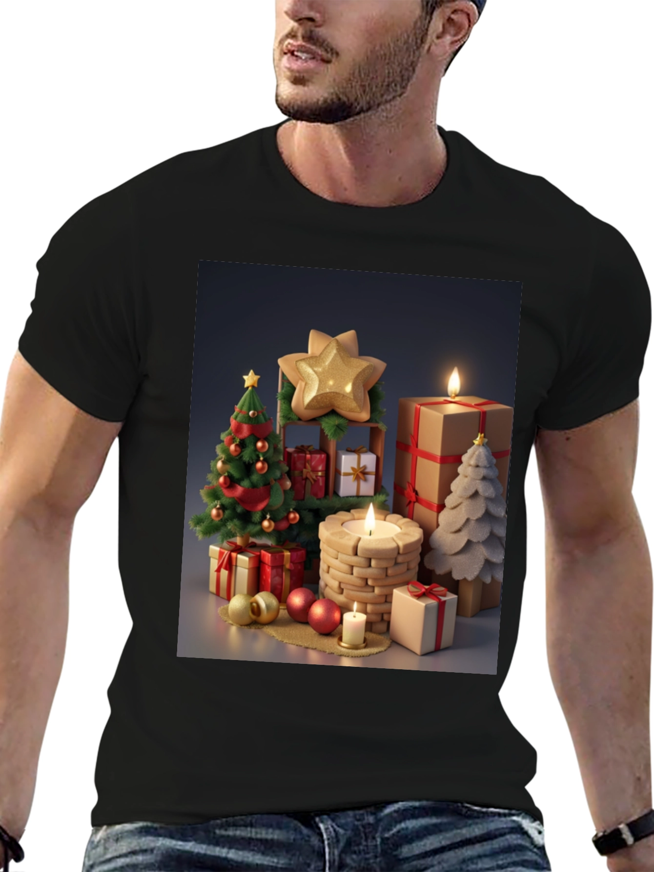 Festive Christmas Holiday T-Shirt