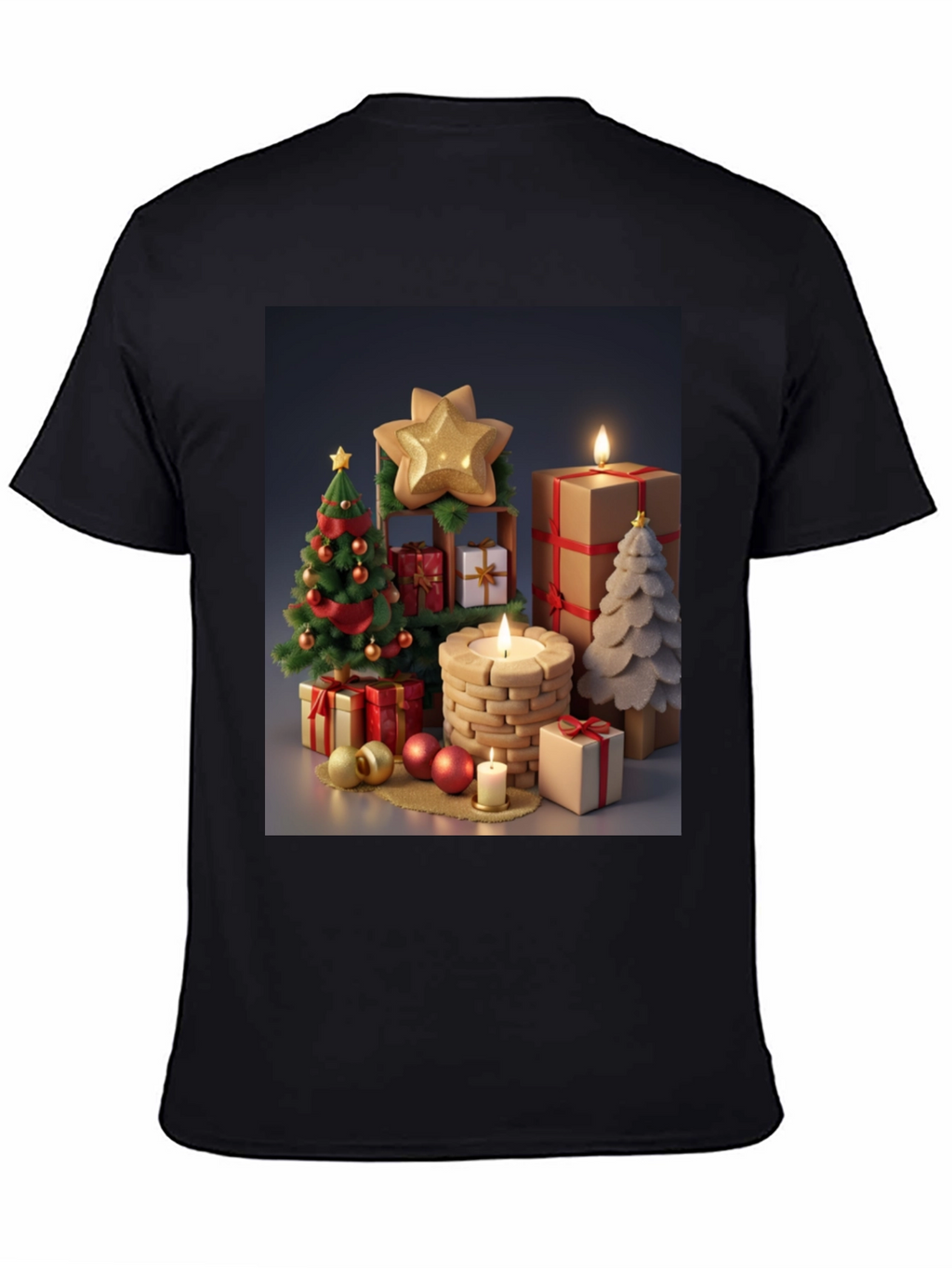 Festive Christmas Holiday T-Shirt