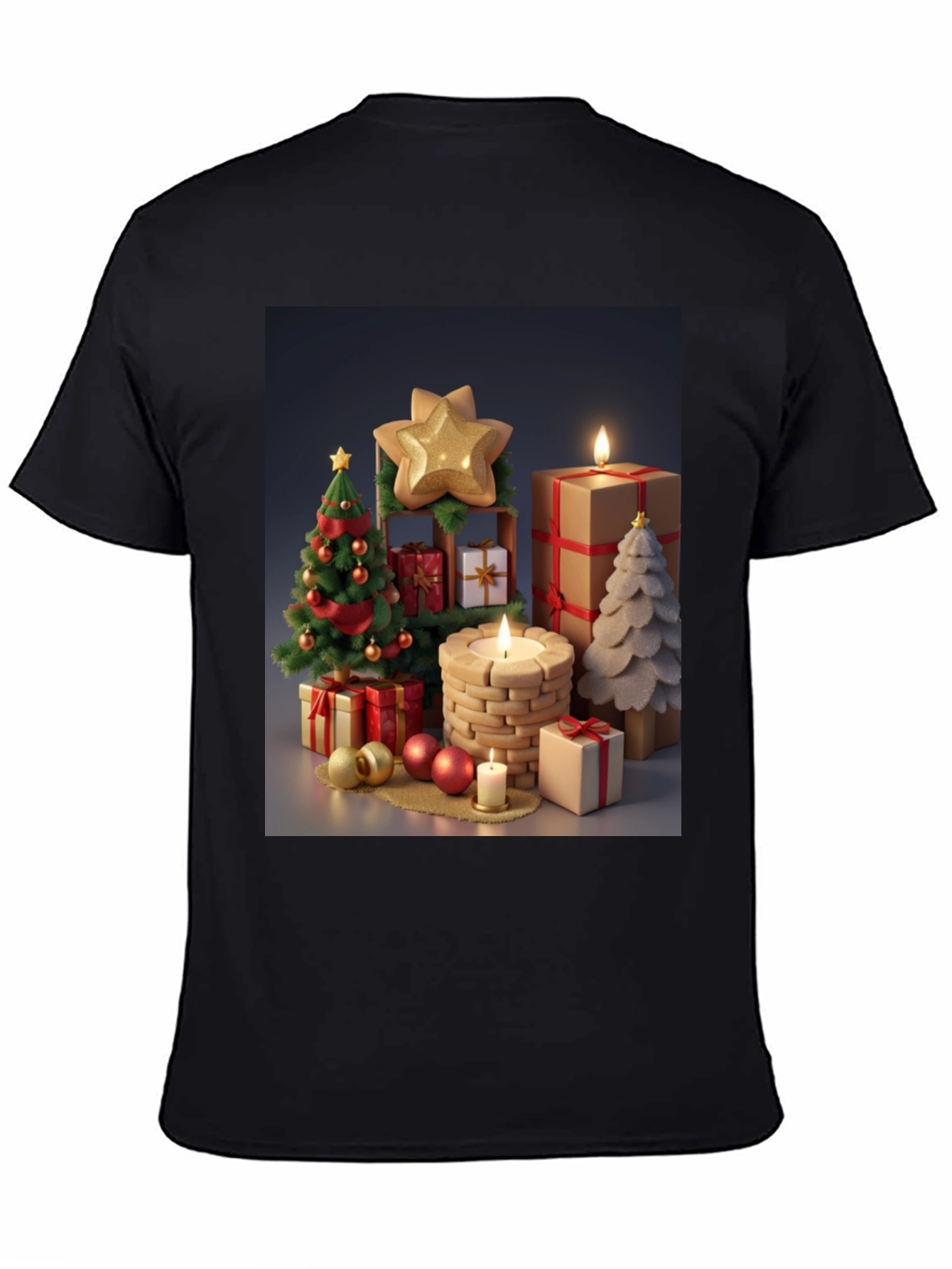 Festive Christmas Holiday T-Shirt