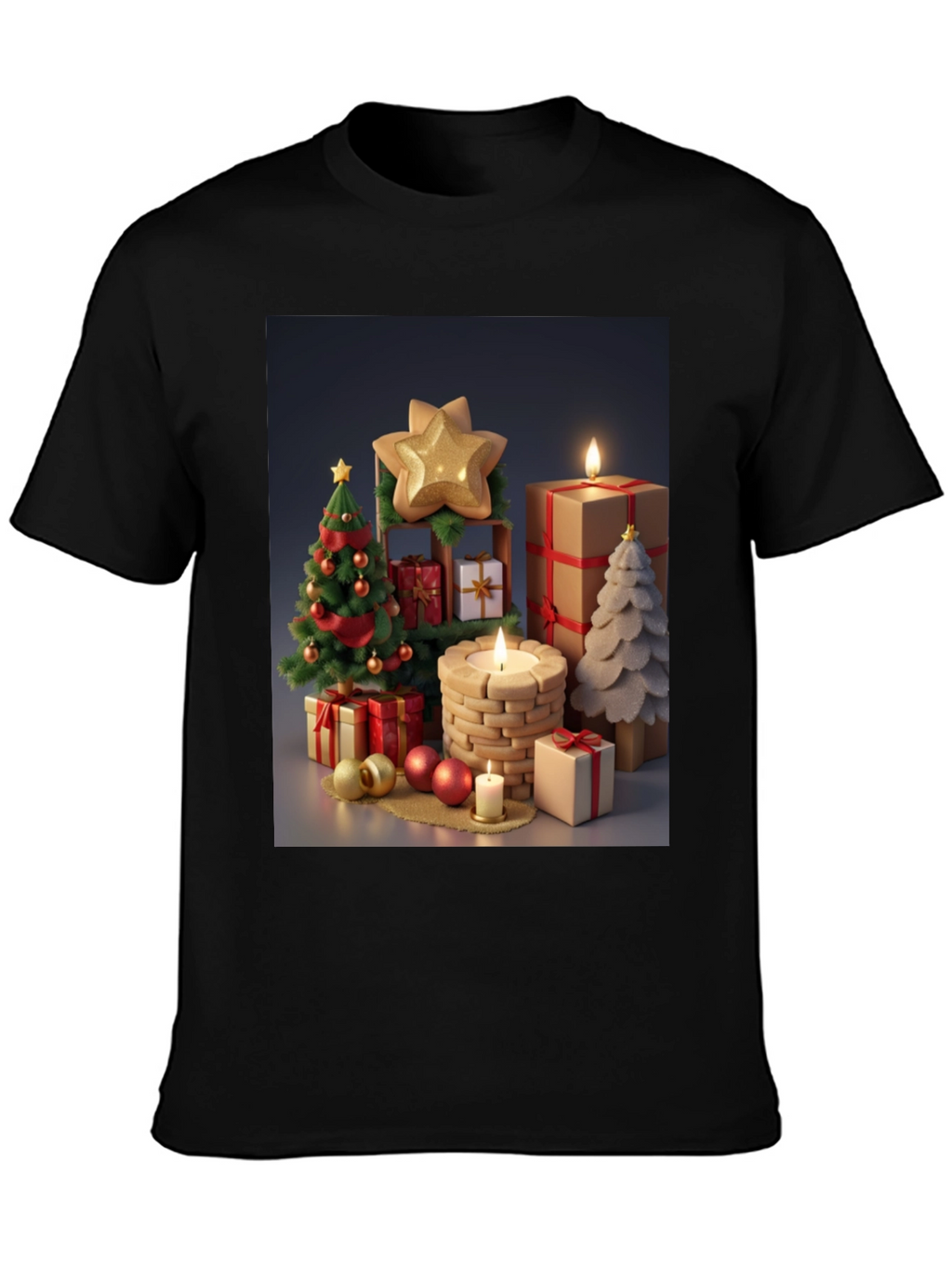 Festive Christmas Holiday T-Shirt