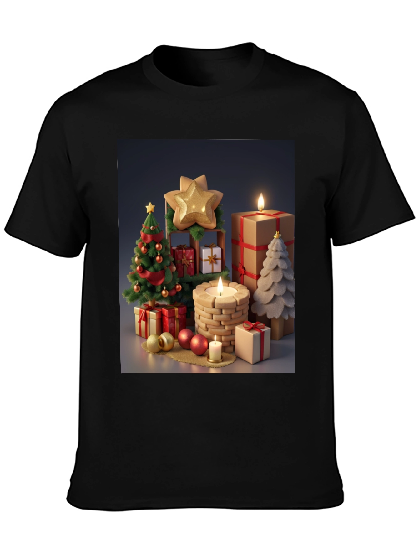 Festive Christmas Holiday T-Shirt