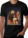 Festive Christmas Holiday T-Shirt
