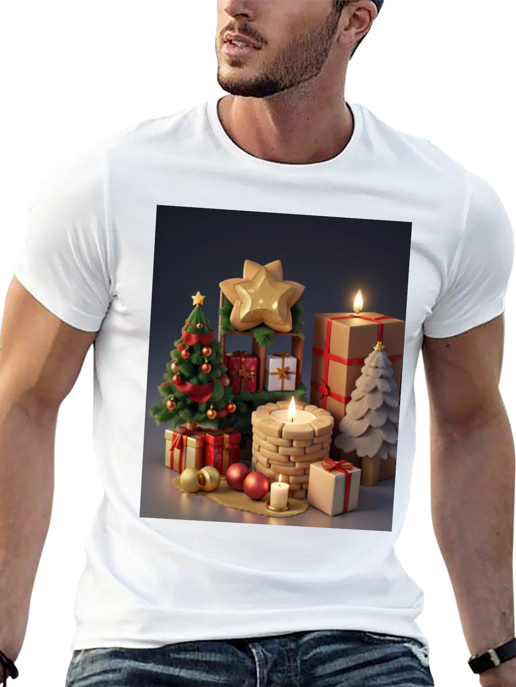 Festive Christmas Holiday T-Shirt