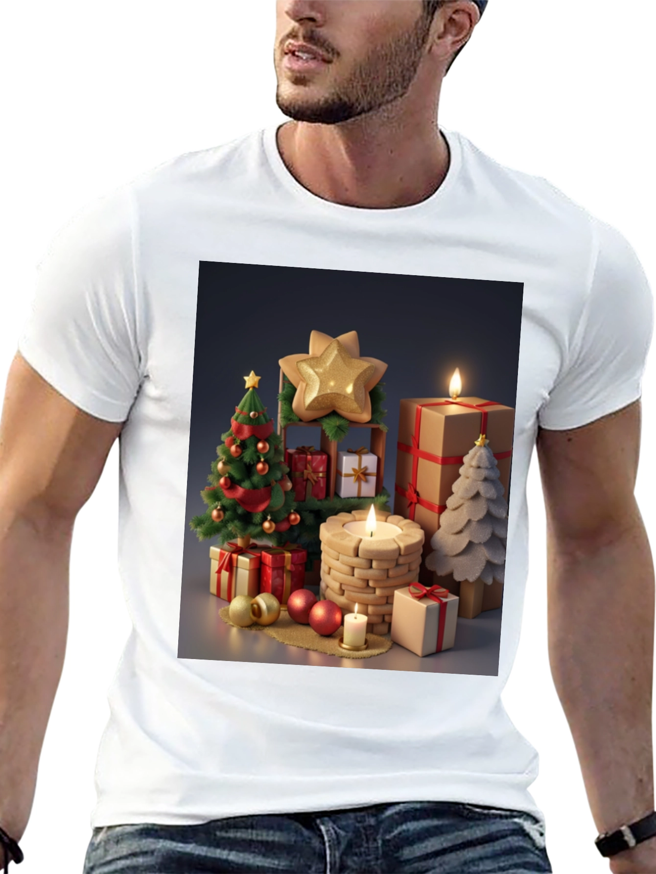 Festive Christmas Holiday T-Shirt