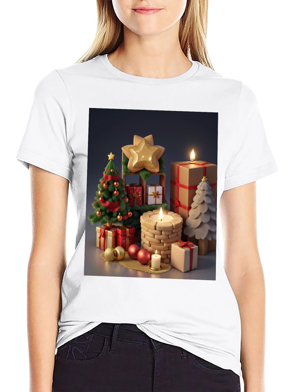 Festive Christmas Holiday T-Shirt