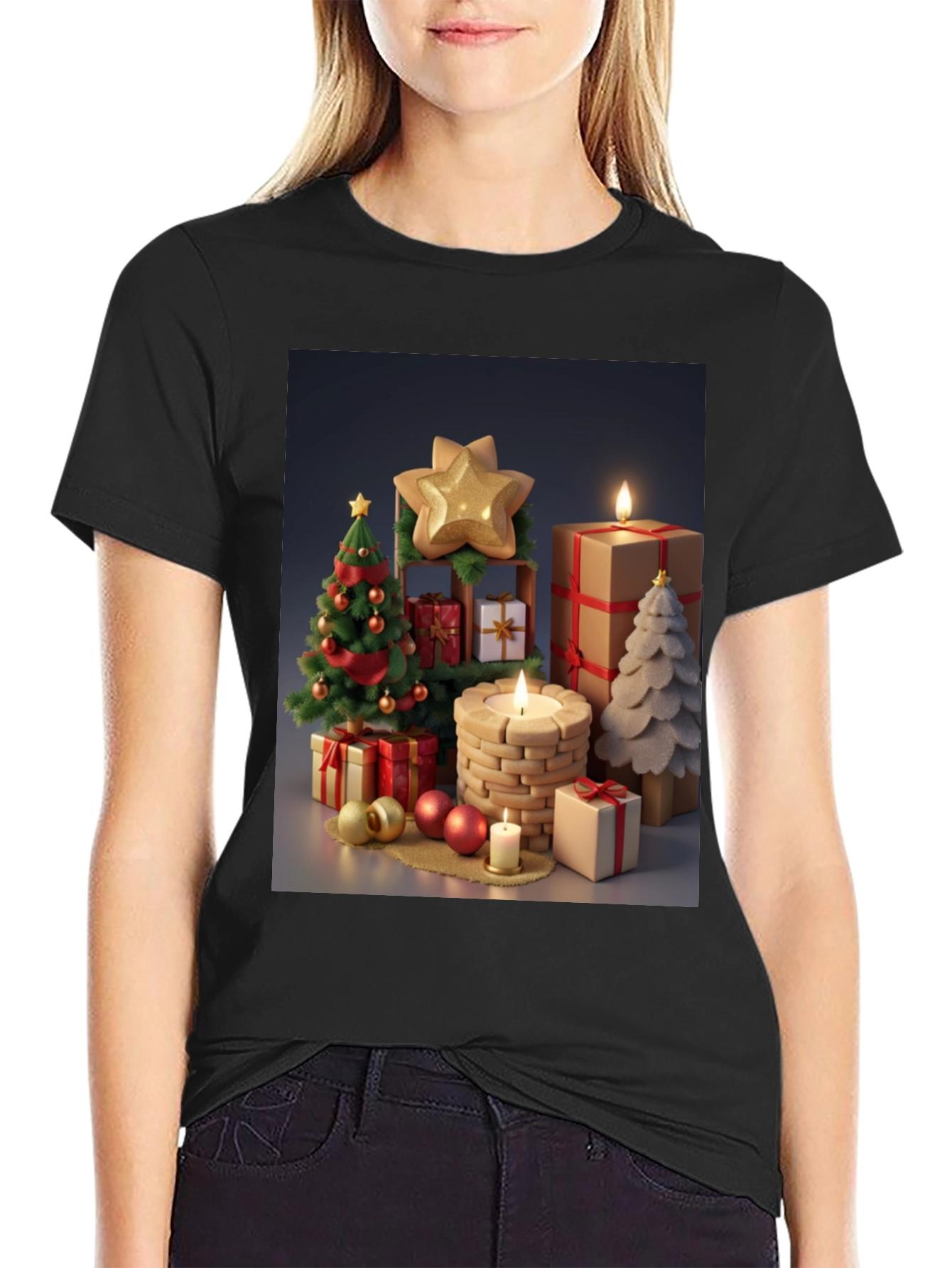 Festive Christmas Holiday T-Shirt