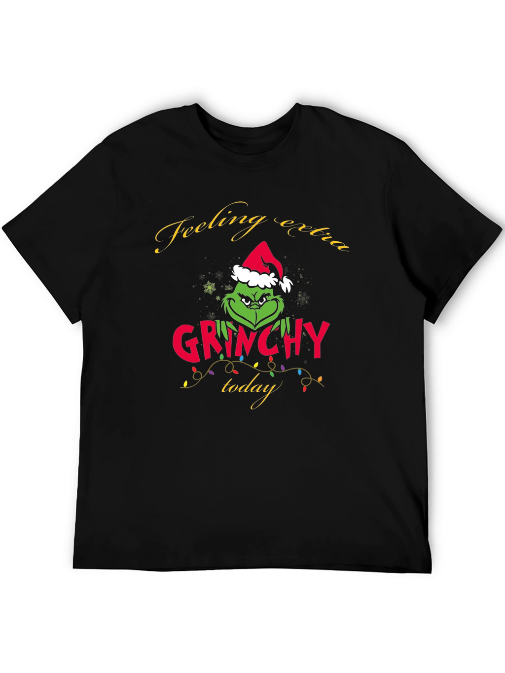 Grinchy Holiday Tee