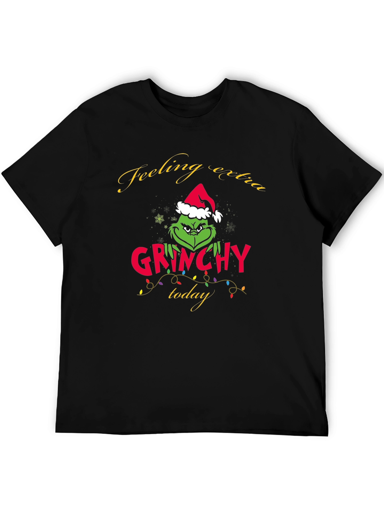 Grinchy Holiday Tee