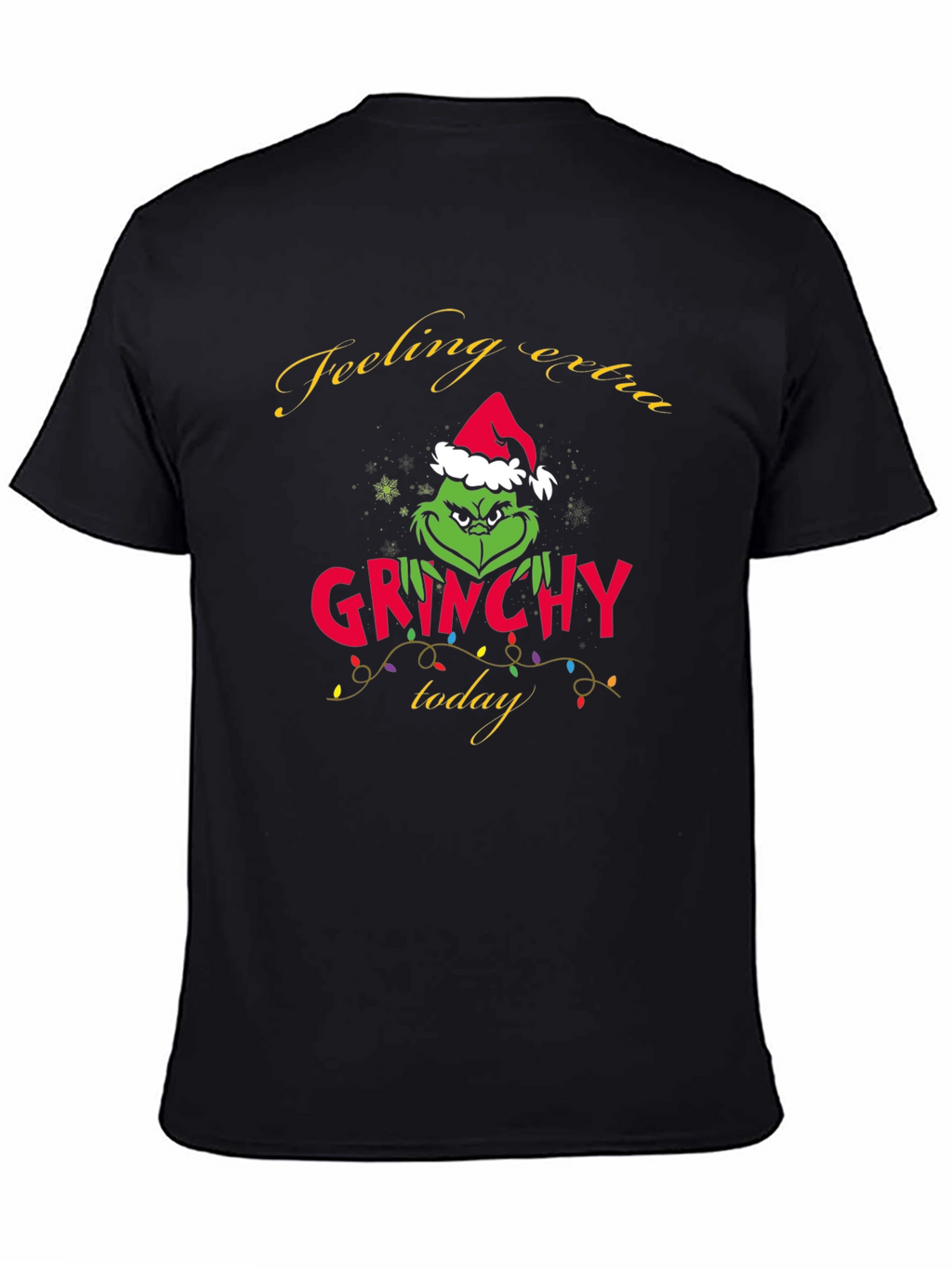 Grinchy Holiday Tee