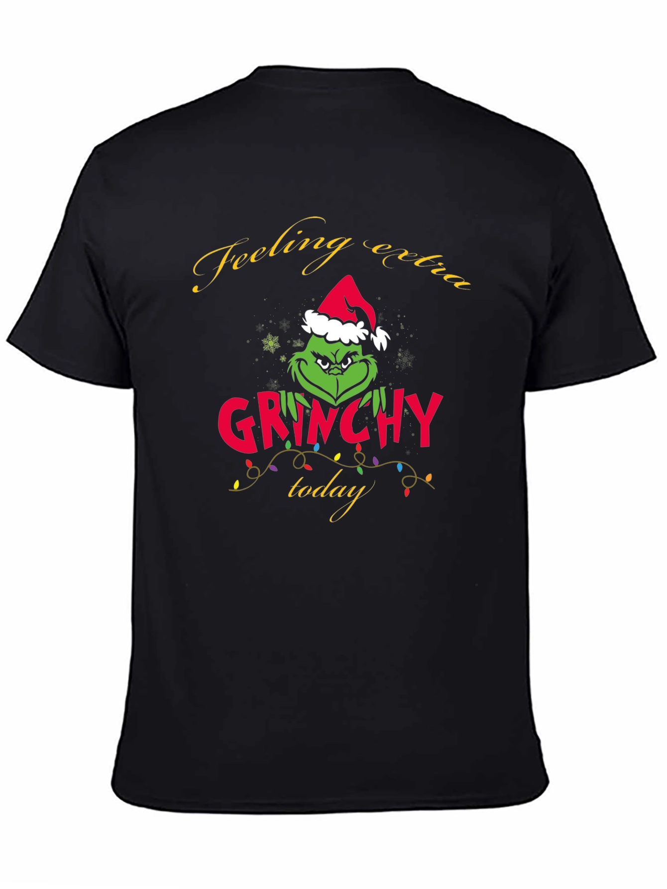 Grinchy Holiday Tee
