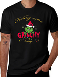 Grinchy Holiday Tee