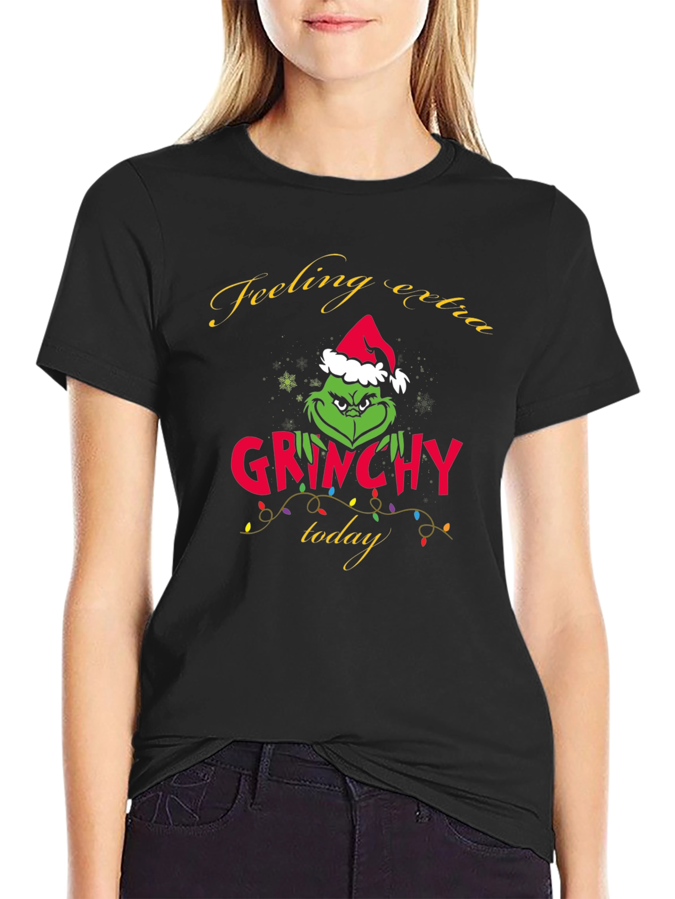 Grinchy Holiday Tee