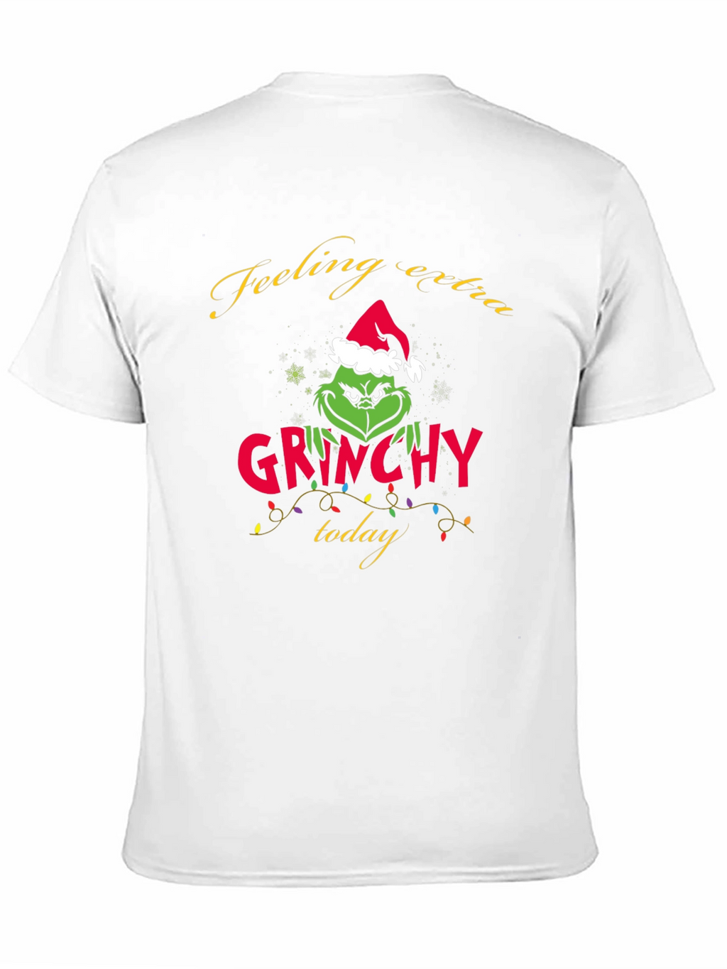 Grinchy Holiday Tee