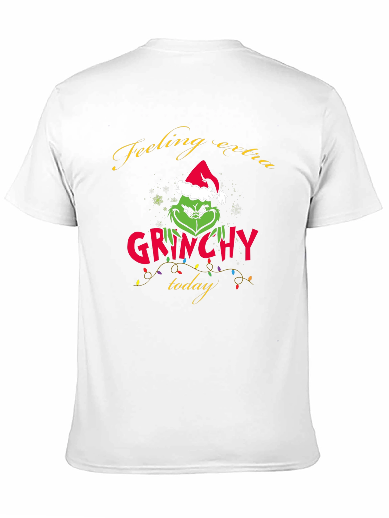Grinchy Holiday Tee