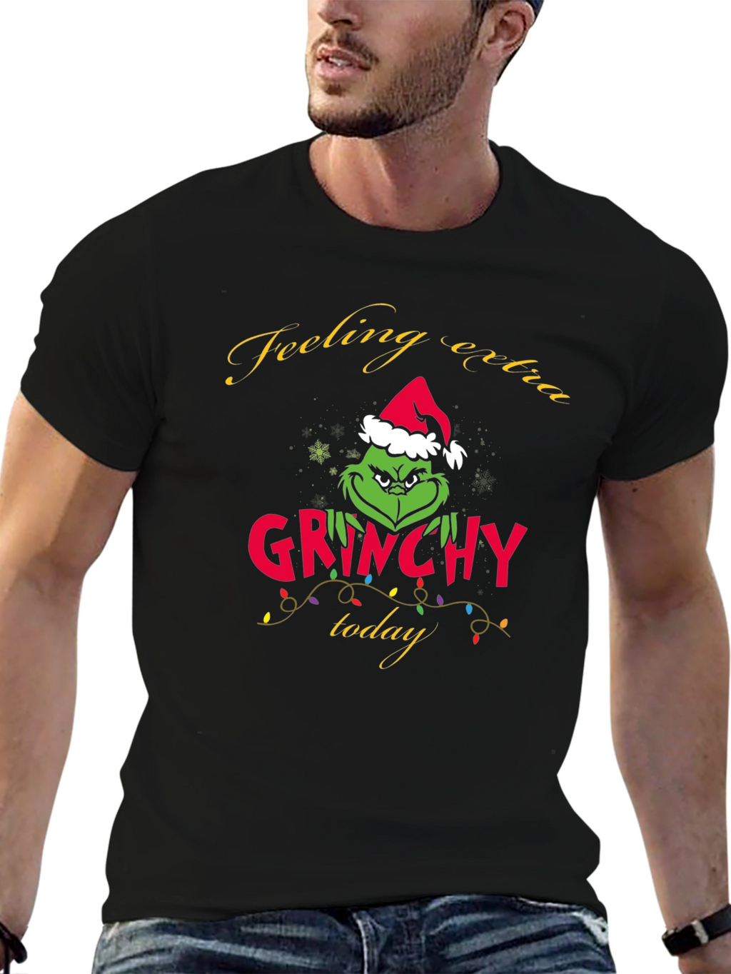 Grinchy Holiday Tee