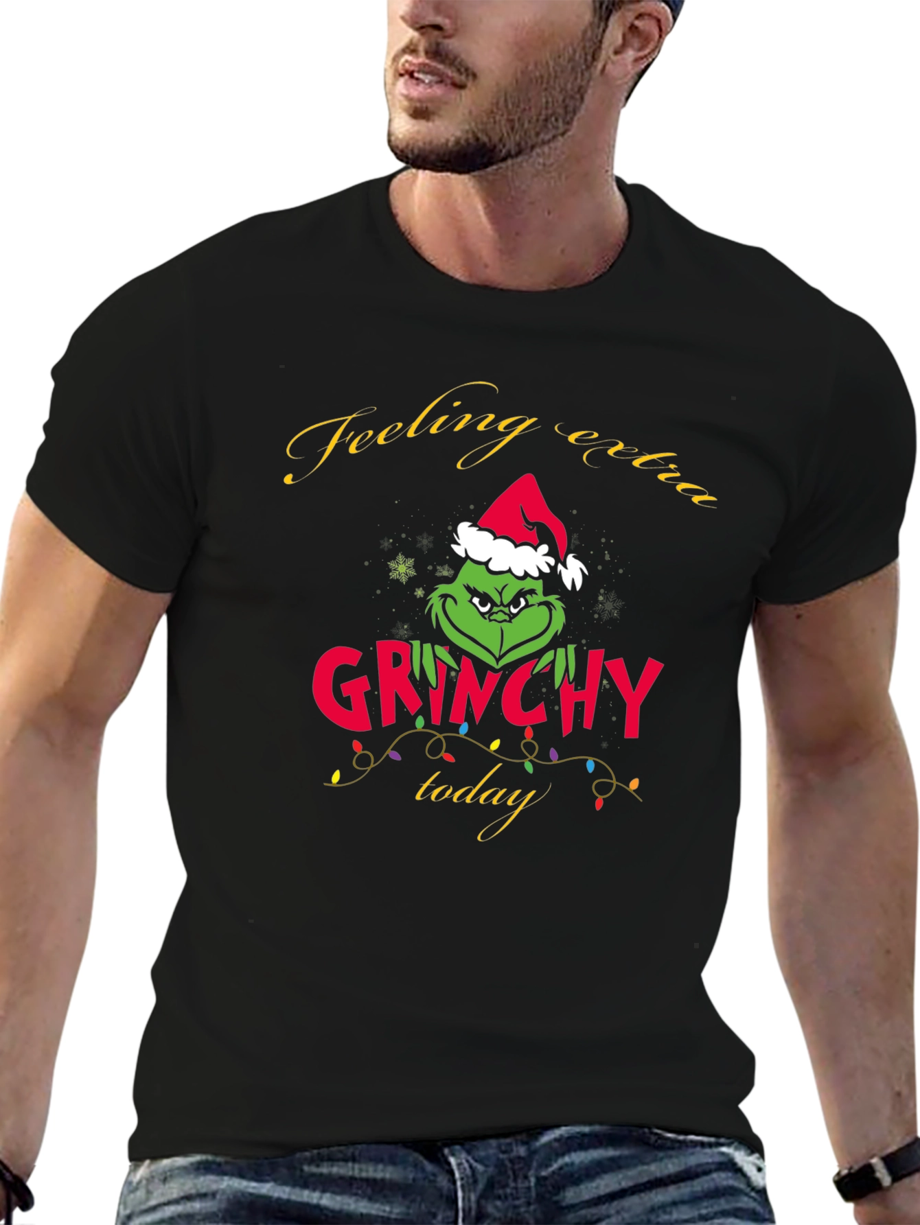 Grinchy Holiday Tee