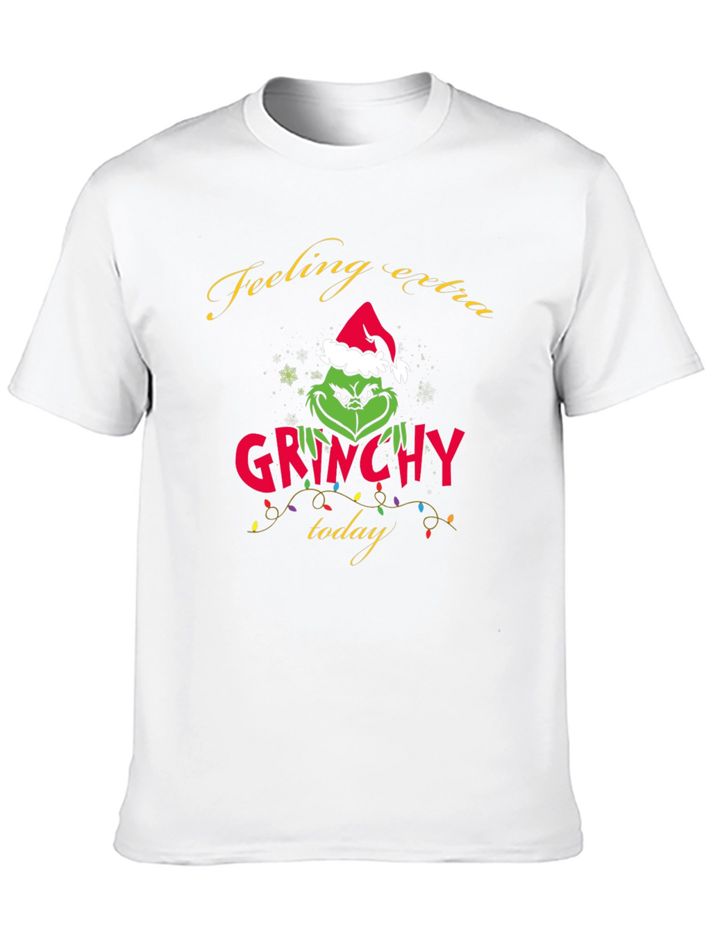 Grinchy Holiday Tee