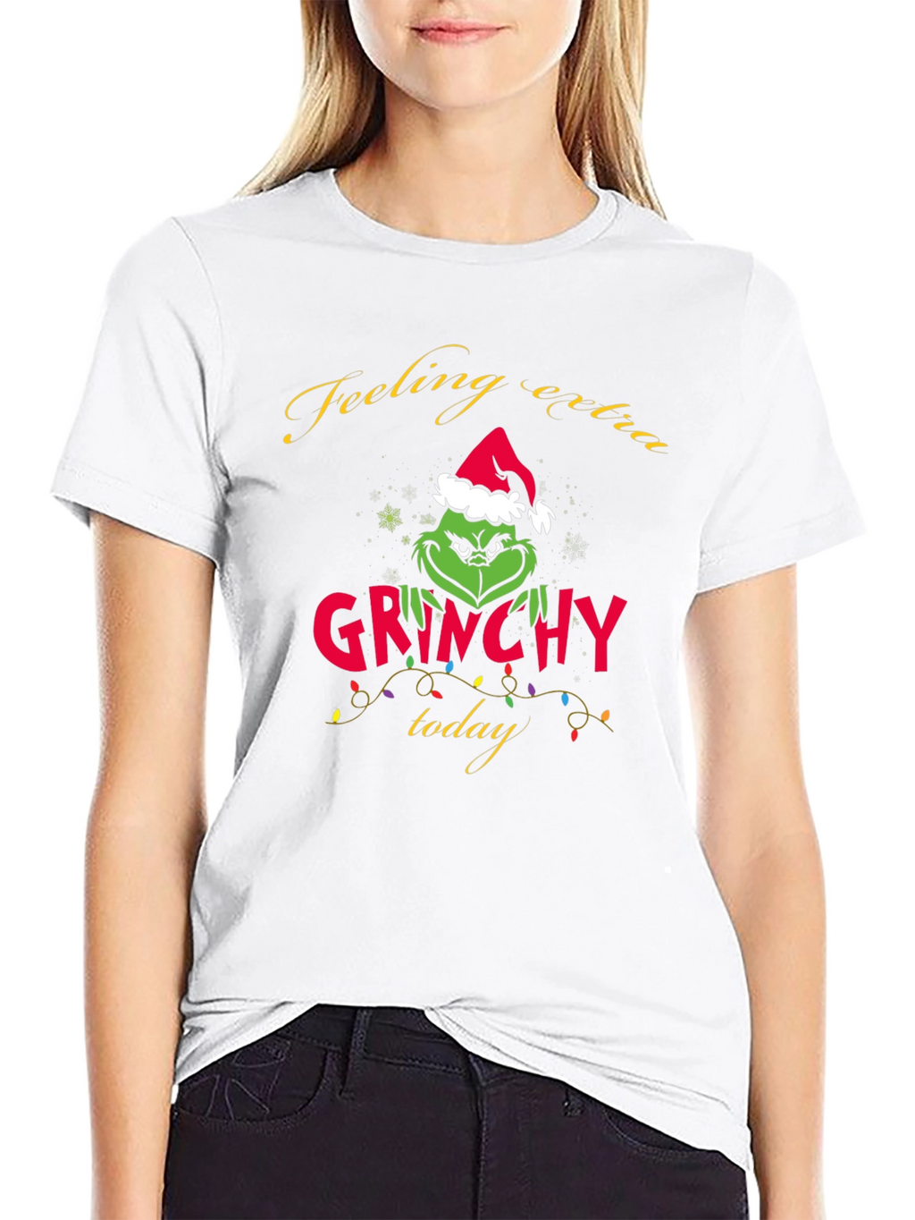 Grinchy Holiday Tee