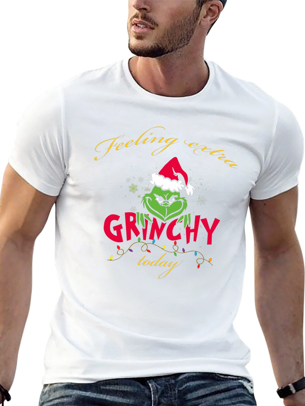 Grinchy Holiday Tee