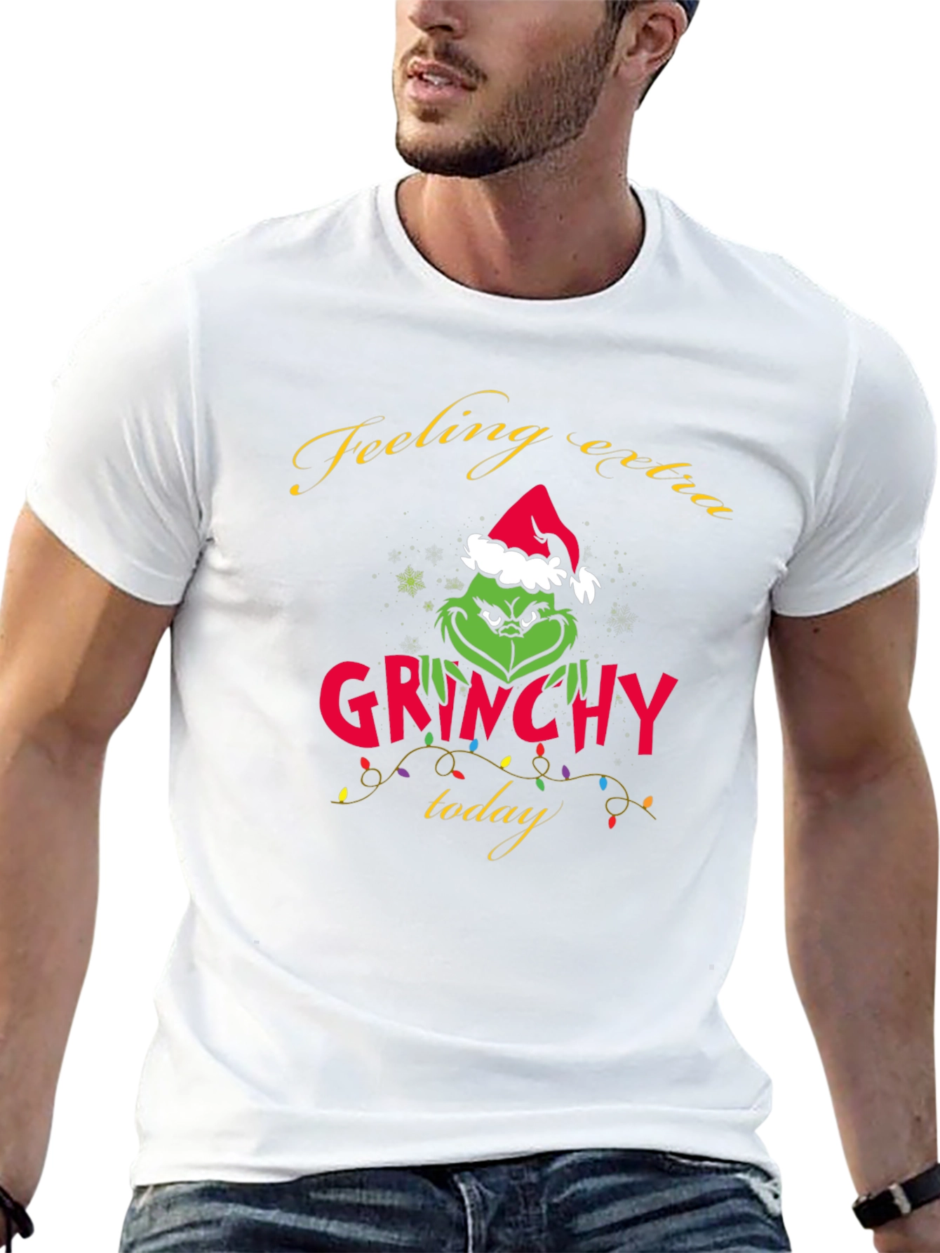 Grinchy Holiday Tee