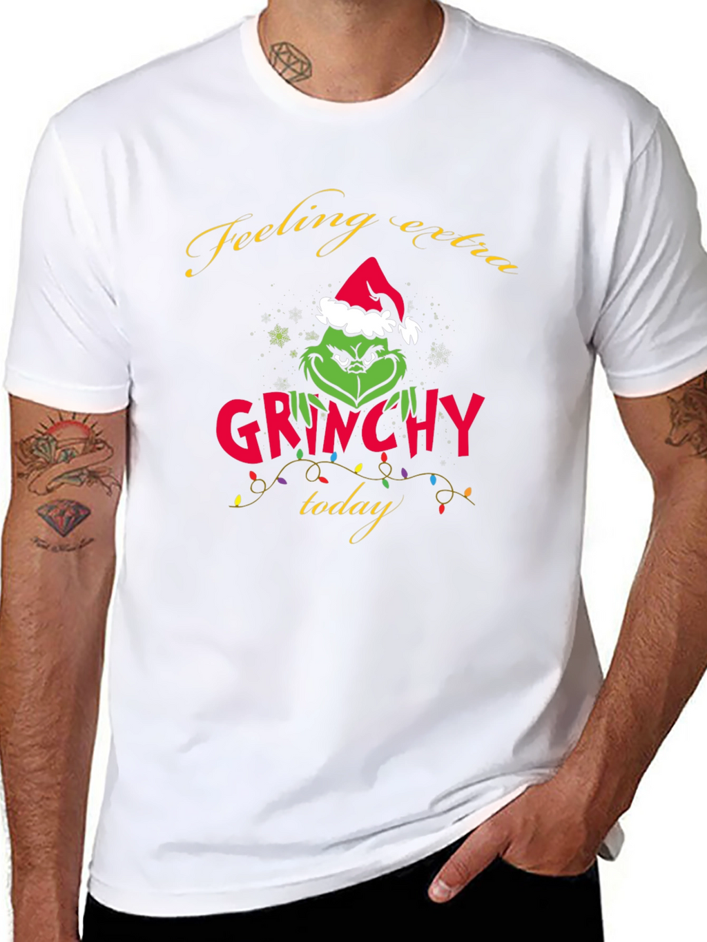 Grinchy Holiday Tee