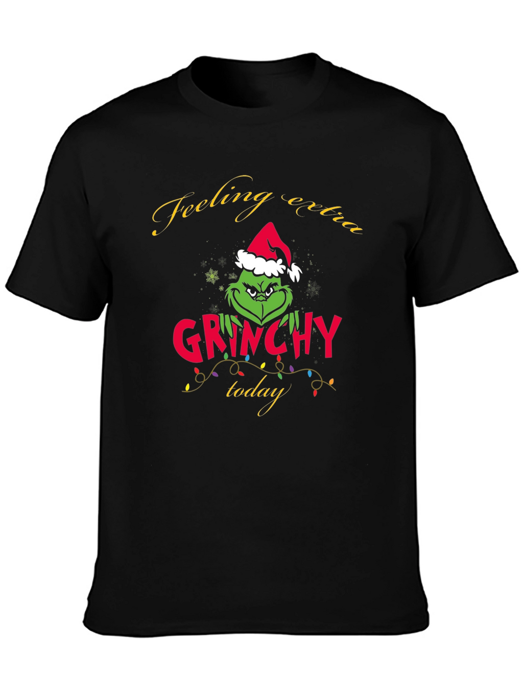 Grinchy Holiday Tee