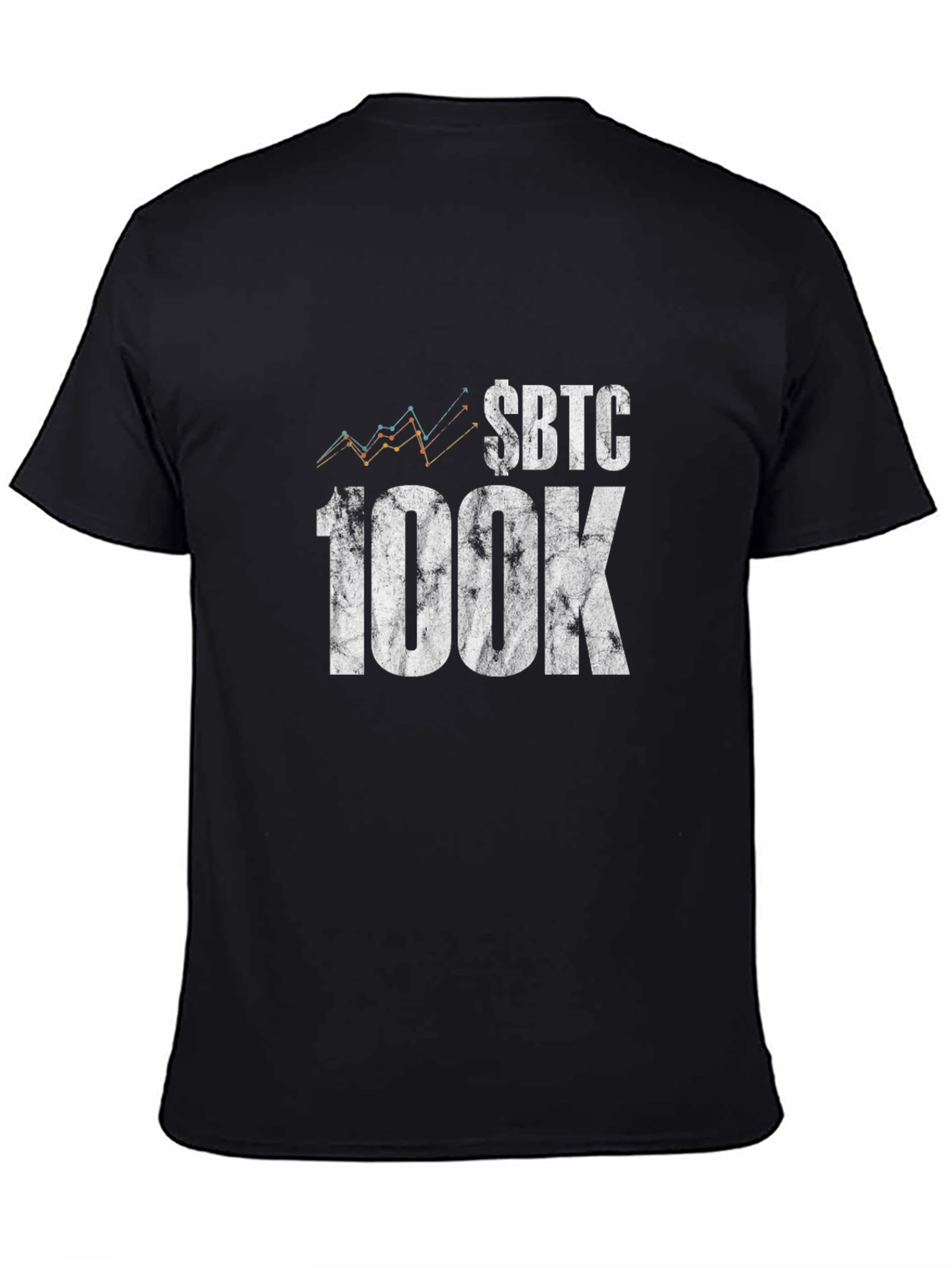 $BTC 100K T-Shirt - Crypto Investor Apparel