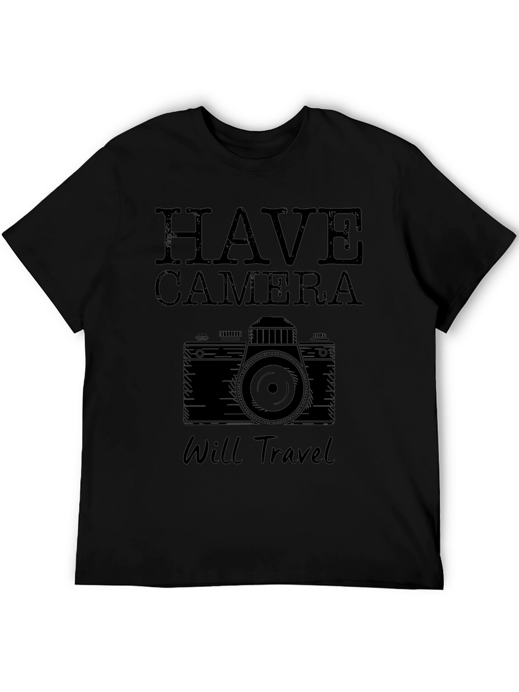 Have Camera Will Travel T-Shirt