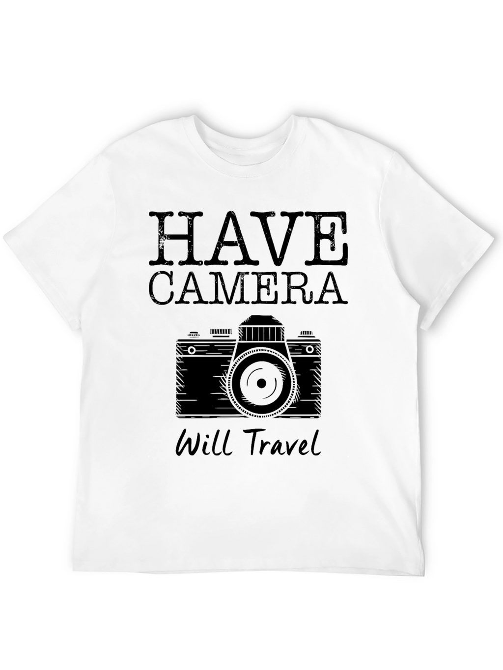 Have Camera Will Travel T-Shirt