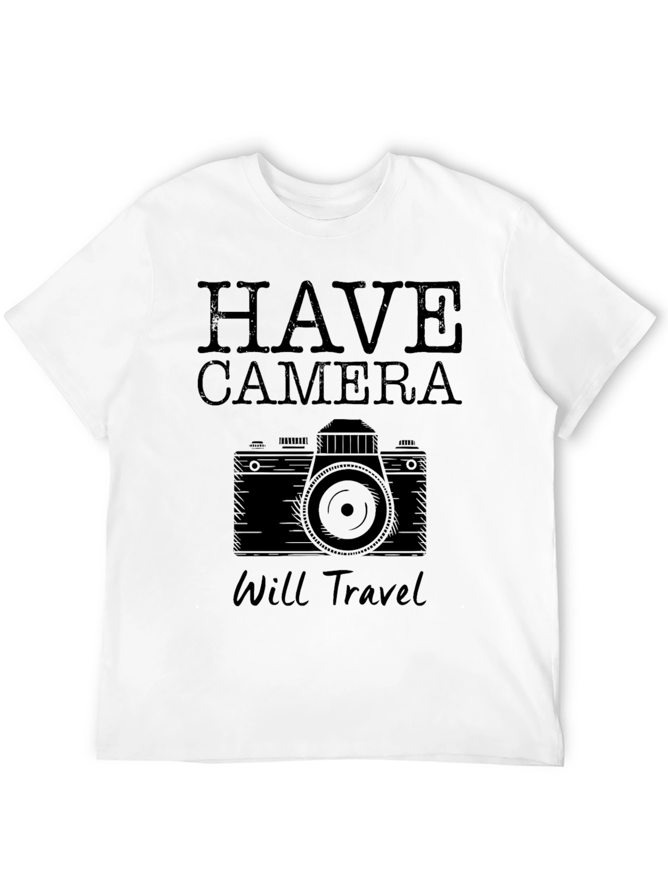 Have Camera Will Travel T-Shirt