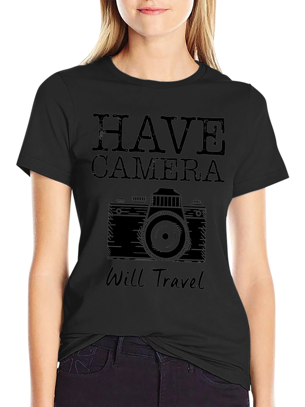Have Camera Will Travel T-Shirt