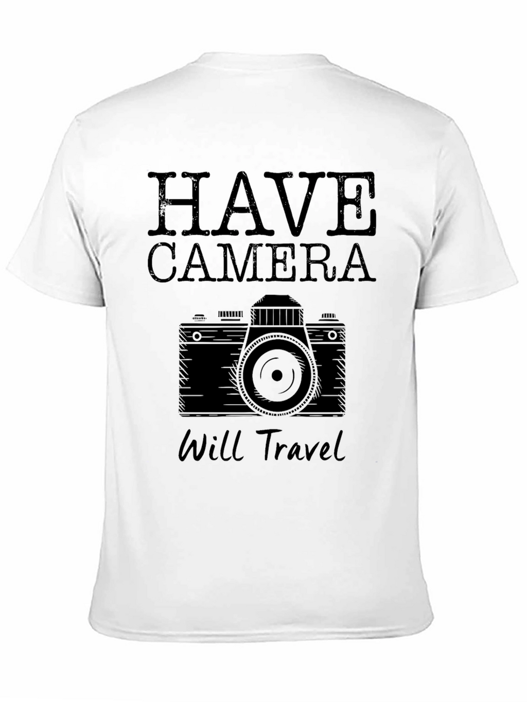 Have Camera Will Travel T-Shirt