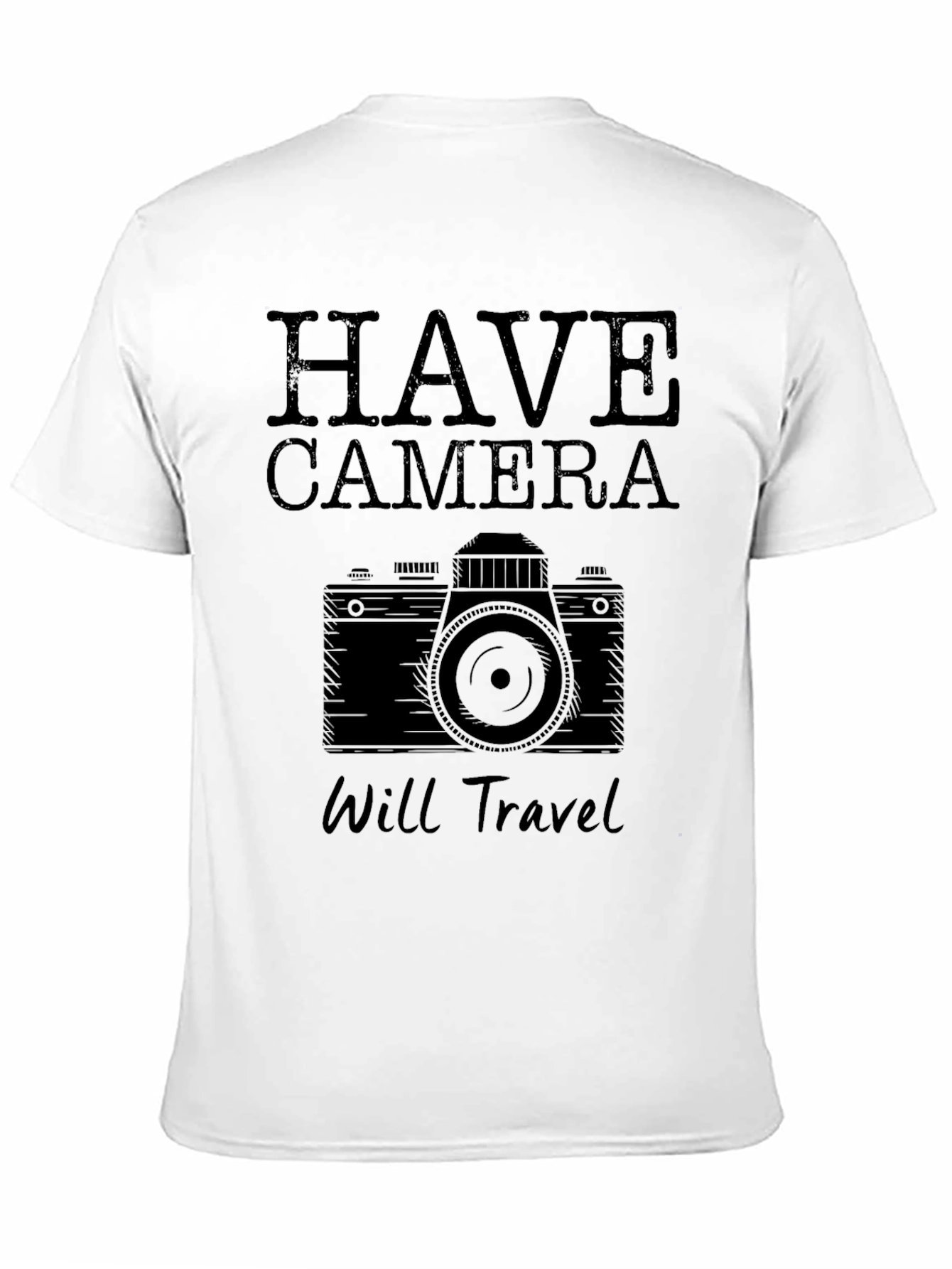 Have Camera Will Travel T-Shirt