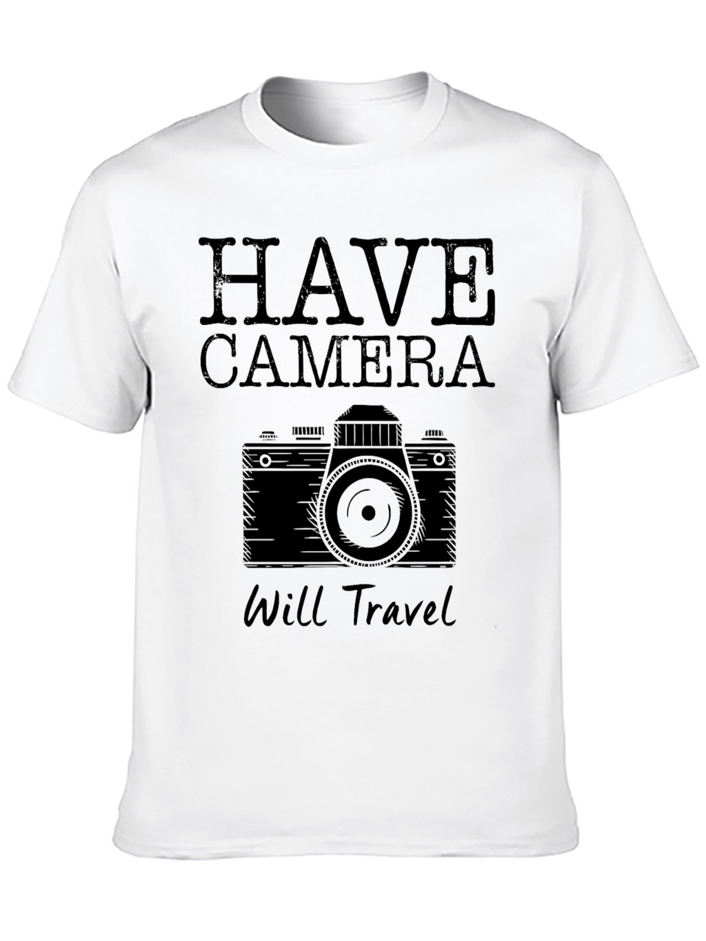 Have Camera Will Travel T-Shirt