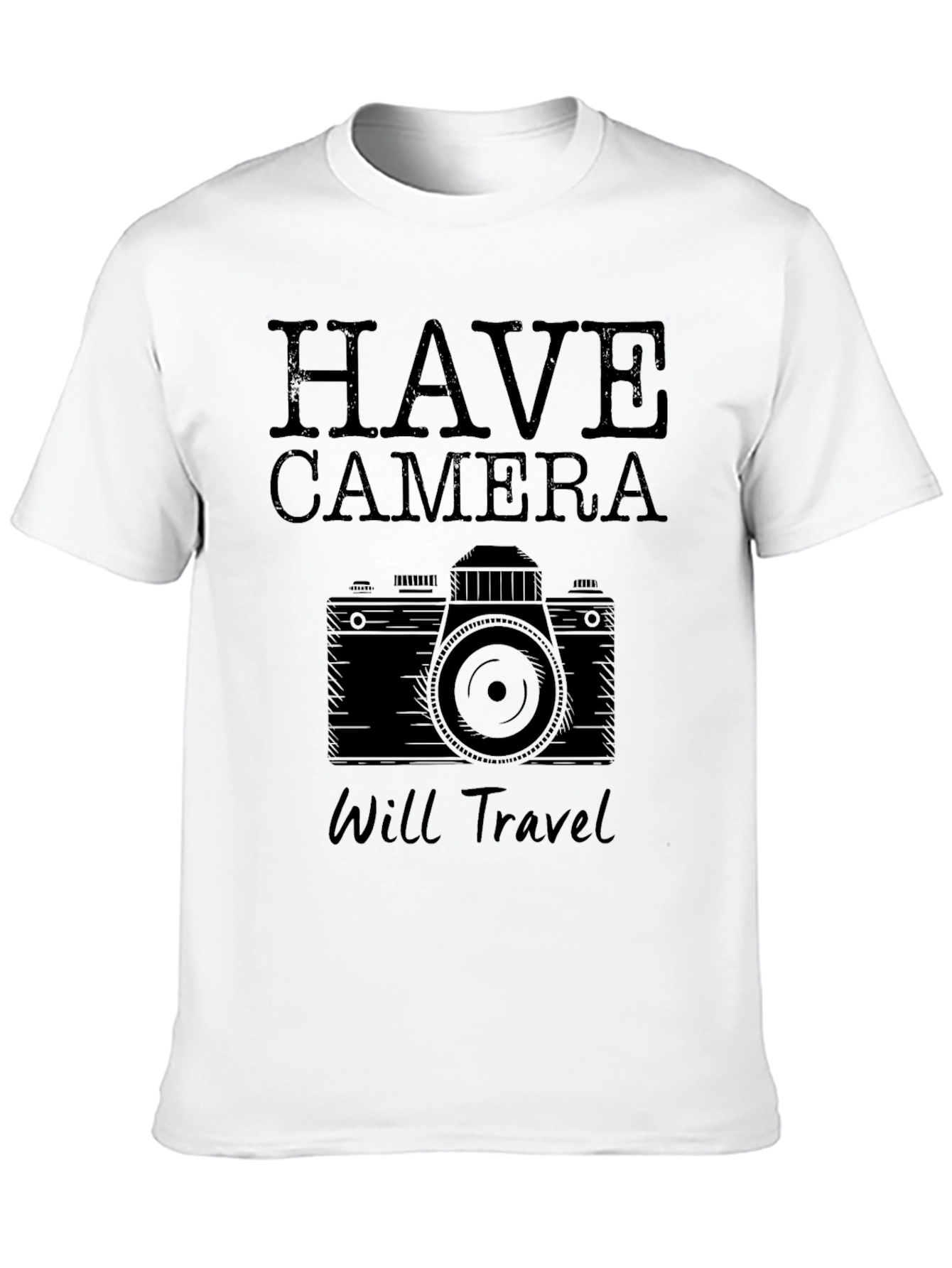 Have Camera Will Travel T-Shirt